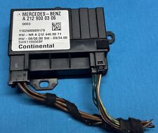 MERCEDES C180 W204 2010 FUEL PUMP CONTROL UNIT MODULE A2129000306