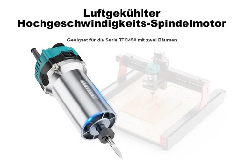 Twotrees 800w spindle - twotrees, milling