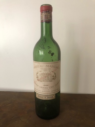 1966 grand vin chateau - 1966, de