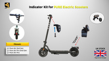 Pure electric scooter - electric, rear