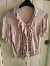 40’s Style Peachy Pink Cardigan - Very Pretty - Romantic.