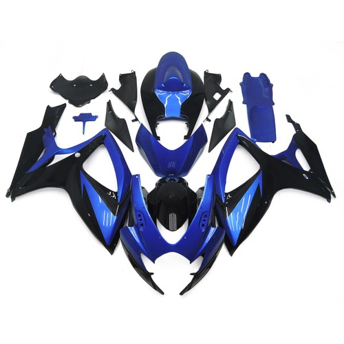 Blue black bodywork for - black, suzuki
