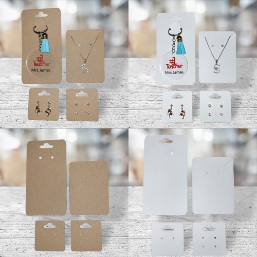 Luxury display cards keyrings - luxury,