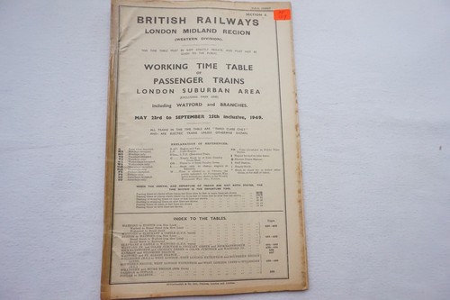 May 1949 london midland - may,