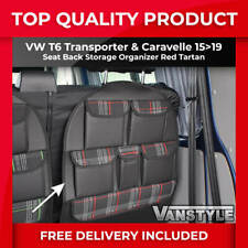 FITS VW T6 TRANSPORTER RED