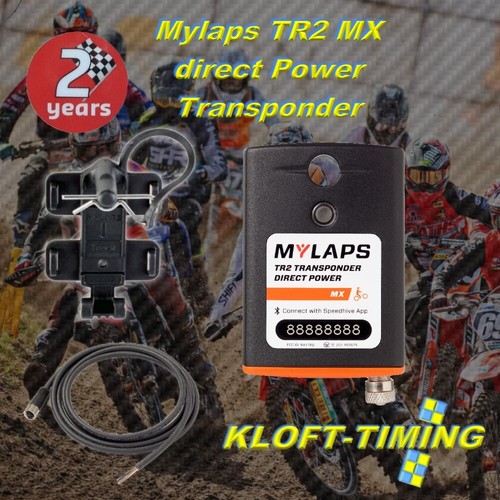 Mylaps tr2 transponder - tr2, mx