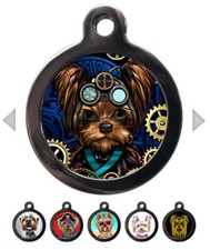 Yorkie Dog Breed Pet Tags
