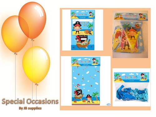 Pirate pirates partyware - pirates,