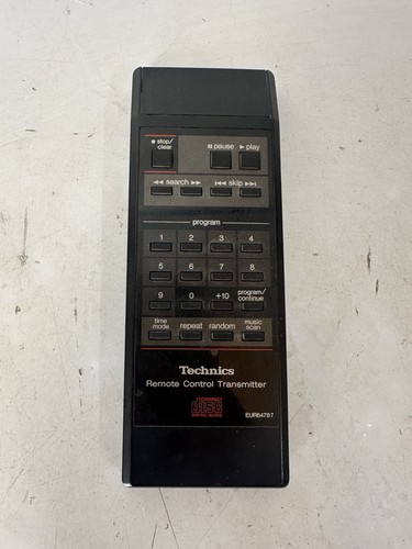 Technics eur64787 remote - technics,