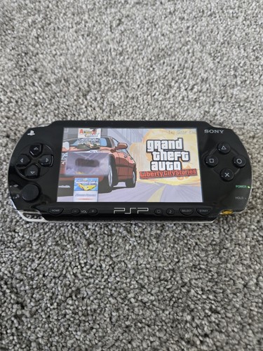 Sony psp 1003 black - black, sd
