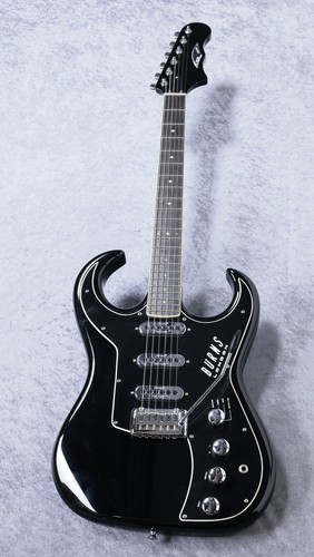 Burns bison guitar black - guitar,