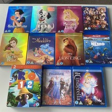 Disney Blu-ray Bundle Snow