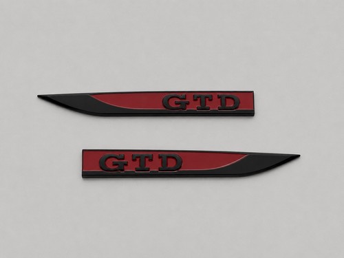 Gtd side badge - badge, &