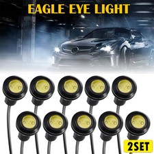 2set eye led white super - super, car