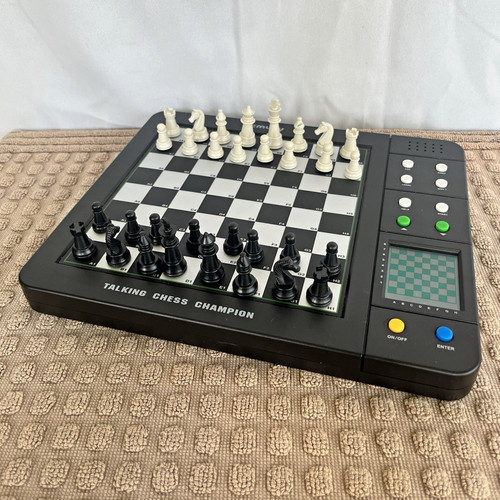 Fcmucy talking chess champion - chess,