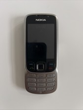 Nokia 6303ci Mobile Phone O2 Tesco Silver