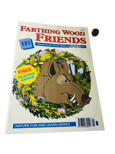 Magazine animals farthing - magazine,