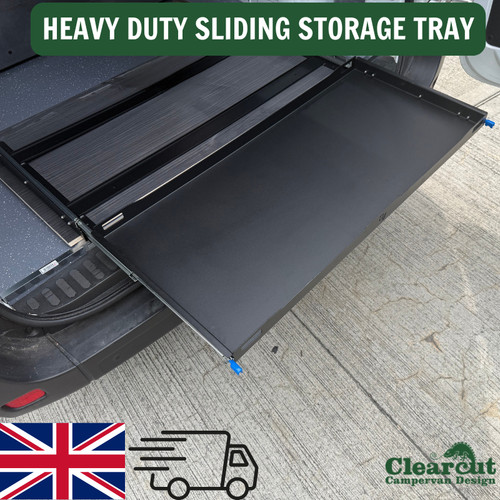Heavy duty storage - tray,