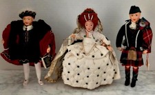 Vintage Peggy Nisbet 3 Dolls