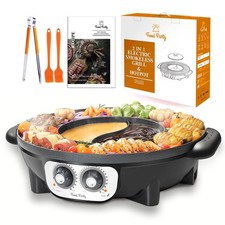 Hot Pot Electric with BBQ