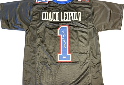 Kansas jayhawks lance leipold - kansas,