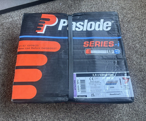 Paslode series 8x63mm - paslode,