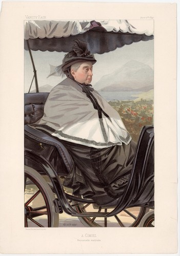 Original vanity fair print - , of