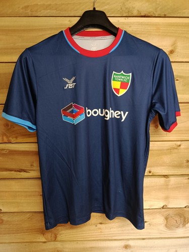 Nantwich town football away - fc,