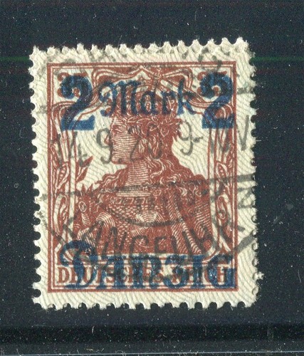 Germany danzig 1920 - danzig, (aug)