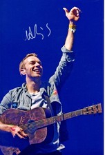 Chris Martin - Coldplay Signed