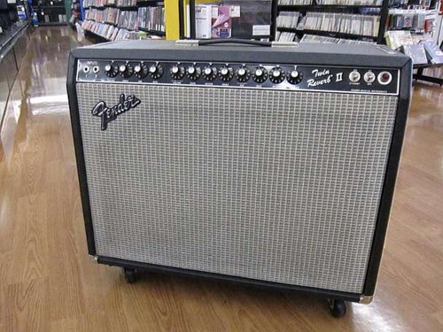 Fender combo twin reverb - fender,