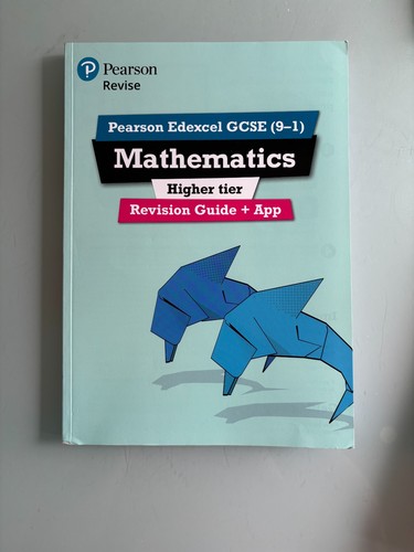 Pearson revise edexcel gcse - pearson,
