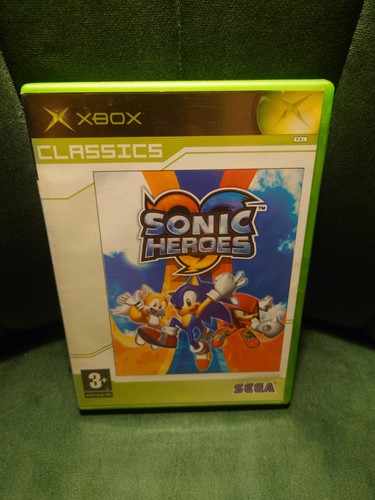Sonic heroes xbox - (classic),