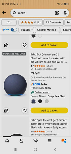 Amazon echo dot smart - smart, speaker