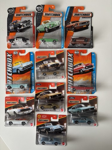 Matchbox job lot of - matchbox,