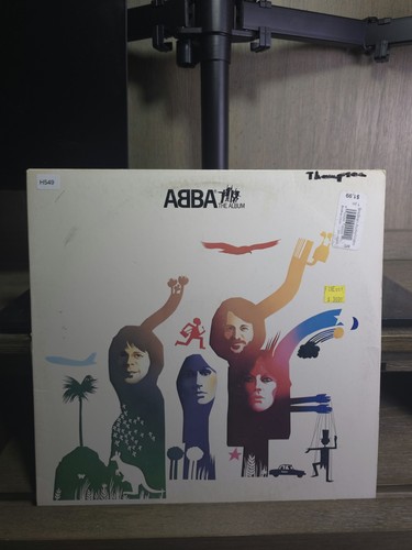 Abba the album atlantic - the,