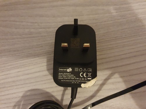 Sky intertek sp210uk power - intertek, sp210uk-k