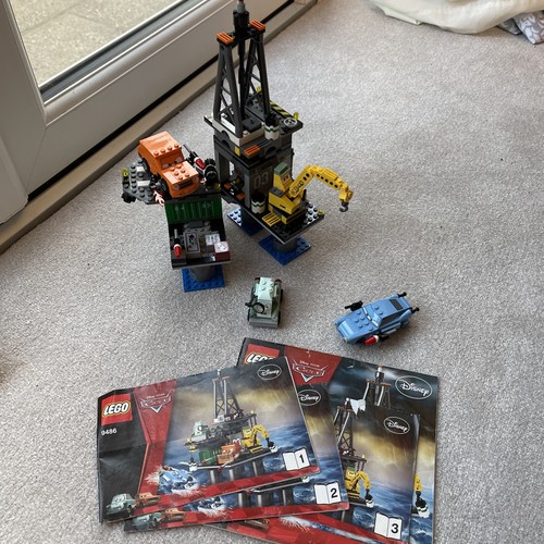 Lego cars oil rig - oil,