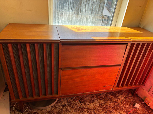 Blaupunkt radiogram console - radiogram,
