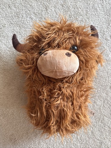 Curly highland cow - highland, plush