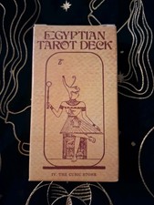 The egyptian tarot deck - the,