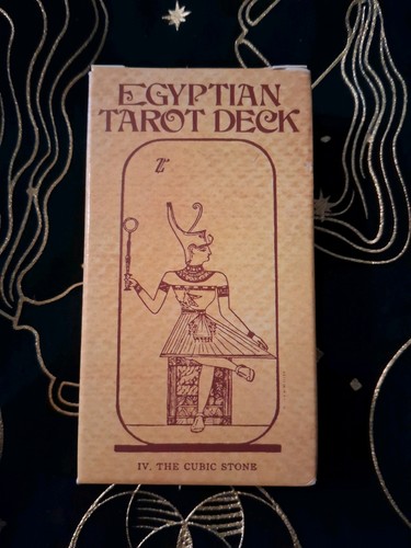 The egyptian tarot - egyptian, deck