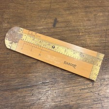 Vintage rabone brass boxwood - /,