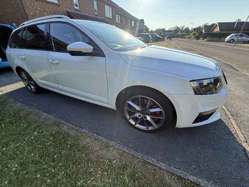 Skoda octavia vrs 2015 spares - skoda,