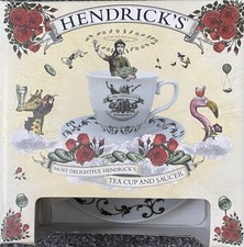 Hendrick’s Tea Cup And