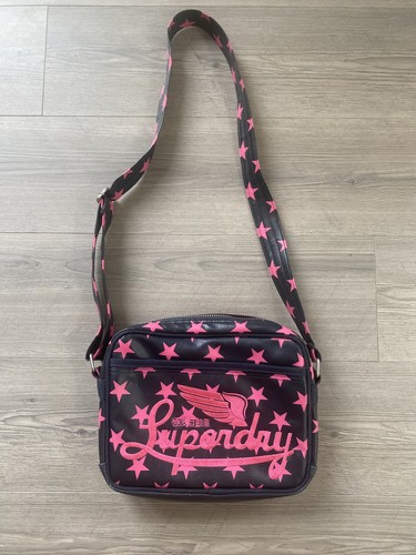 Superdry messenger bag satchel - superdry,