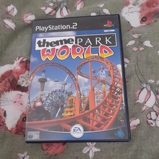 Theme Park World Playstation 2
