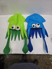 Squid Hat One Size Padded