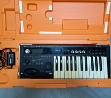 KORG micro X Synthesizer Compact Keyboard Used High-Quality Sound