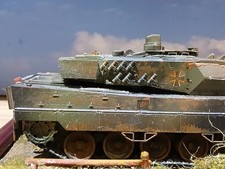 West German Leopard Tank